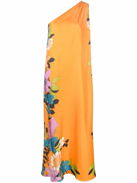Roy one-shoulder maxi dress | Farfetch Global