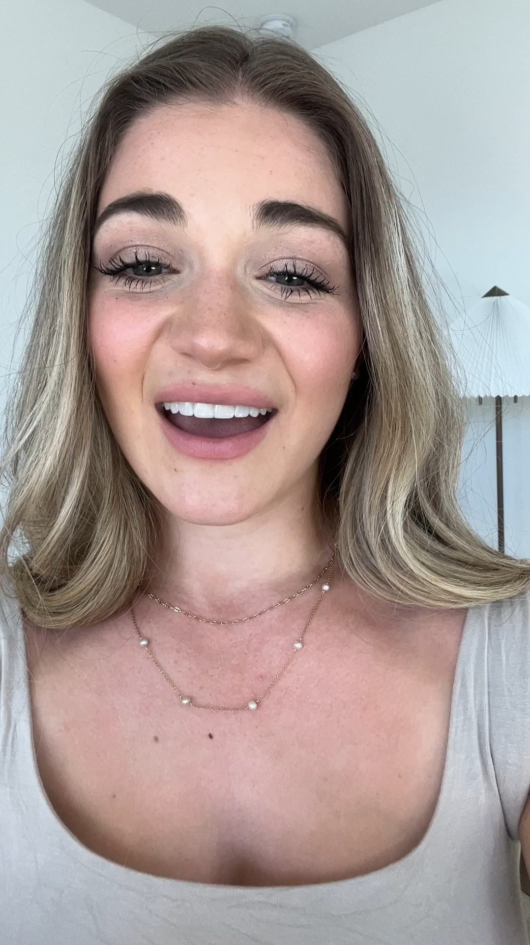 My staple everyday necklace! It is beautiful, simple, & matched with everything.  I have worn this necklace for over a year and only taken it off once (to have a baby🤣) It is an investment but well worth it! No tarnish or damage in over a year of wear! 

#LTKGiftGuide #LTKstyletip