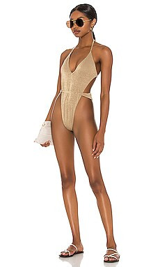 Beach Bunny Brooklyn One Piece in Tortuga from Revolve.com | Revolve Clothing (Global)