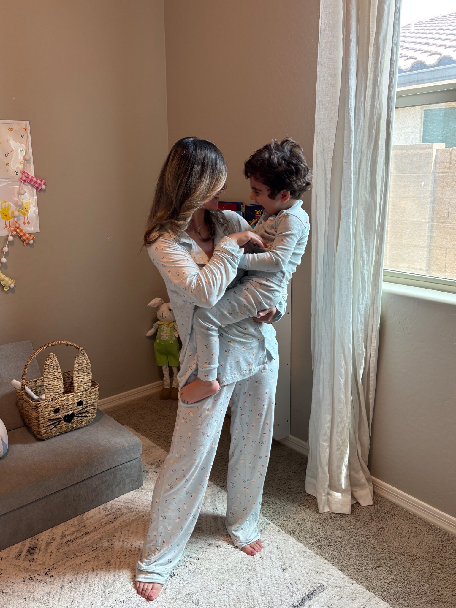 best Amazon pjs under $30! Come in tons of colors fo spring/holiday prints for mommy & me 🤍 

#toddlers #mommyandme #easter #easterpajamas #momandson #matchingpajamas #amazonfinds #amazonkids #amazonsofiagrainge #sofiagrainge #easterfinds #easterbasket #momandme #matching #affordablefinds #toddlerkids #toddlerfinds #toddlereasterpajamas #matchingset #amazonprime #LTKSpringSale #springpajamas #momandme #holidaypajamas #seasonalpajamas #springpjsets #amazonmusthaves 

#LTKSeasonal #LTKKids #LTKBaby