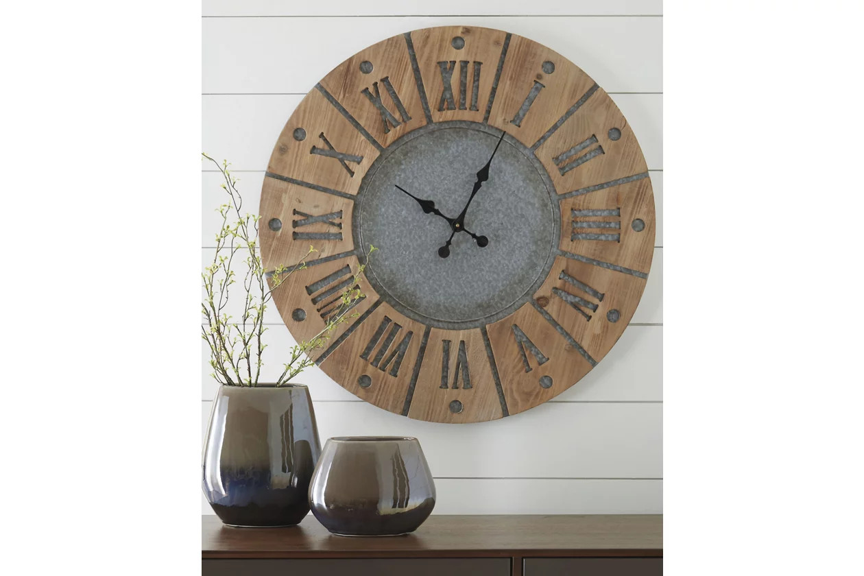 Payson Wall Clock | Ashley
