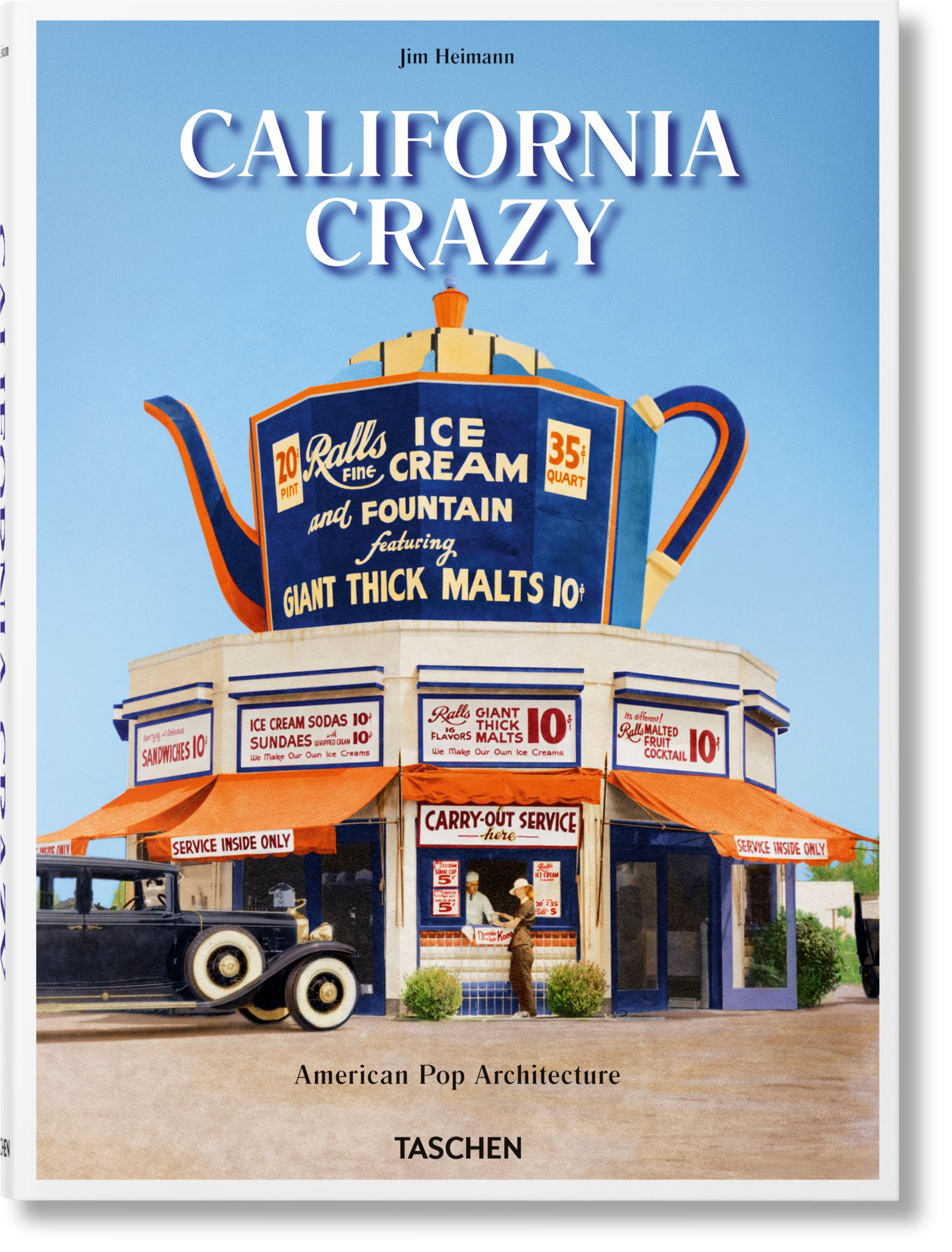 TASCHEN Books: California Crazy. American Pop Architecture | TASCHEN