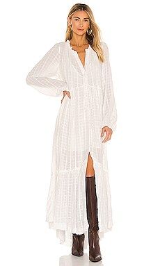 Free People Edie Dress in Ivory from Revolve.com | Revolve Clothing (Global)