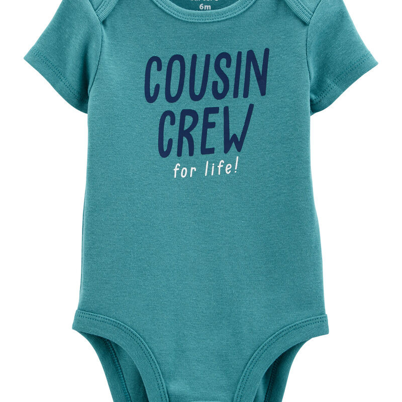Cousin Crew For Life Original Bodysuit | Carter's