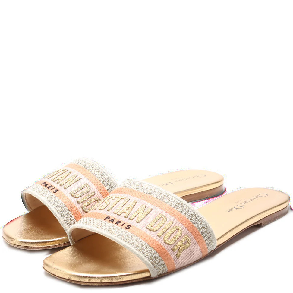 Dway Sandals Size 39.5 | Keeks Designer Handbags