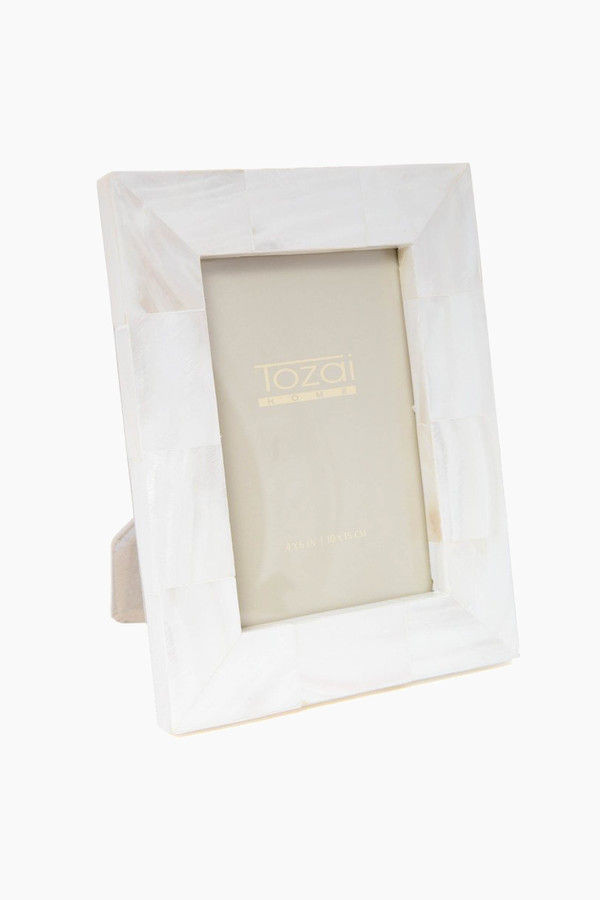Mother of Pearl Picture Frame | Tuckernuck (US)
