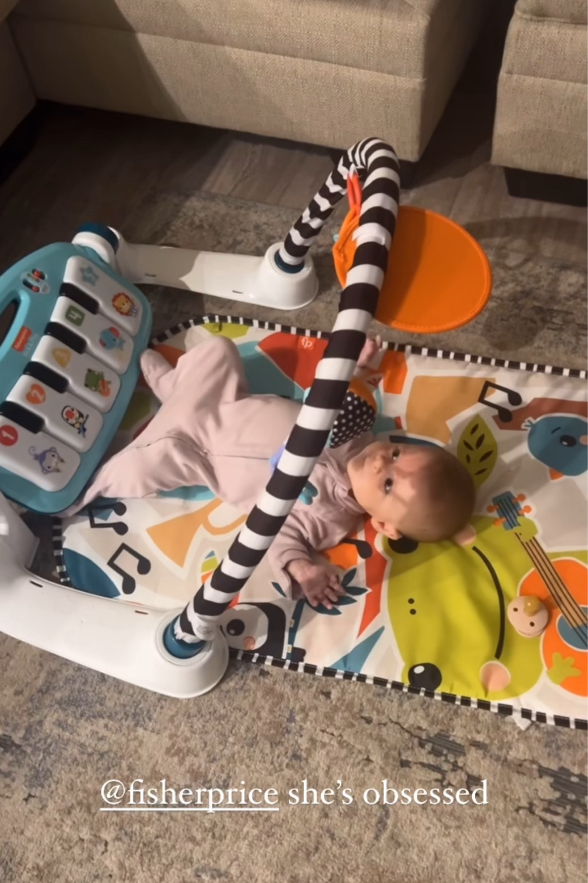 She’s obsessed! 

#LTKfamily #LTKbaby #LTKhome