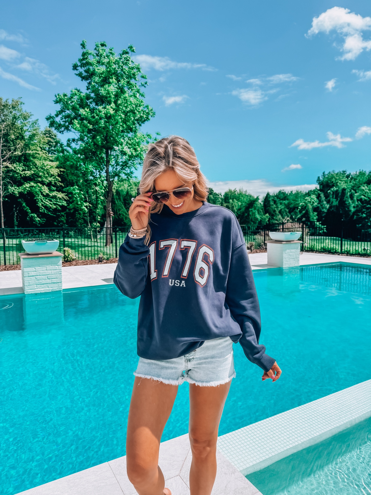 Loving these patriotic graphics from Pink Lily!! Super comfy too! 🥰

Use my code torig20 for 20% off your order! 

#pinklily #pinklilystyle #patriotic #sweatshirt

#LTKStyleTip #LTKSaleAlert #LTKFindsUnder50