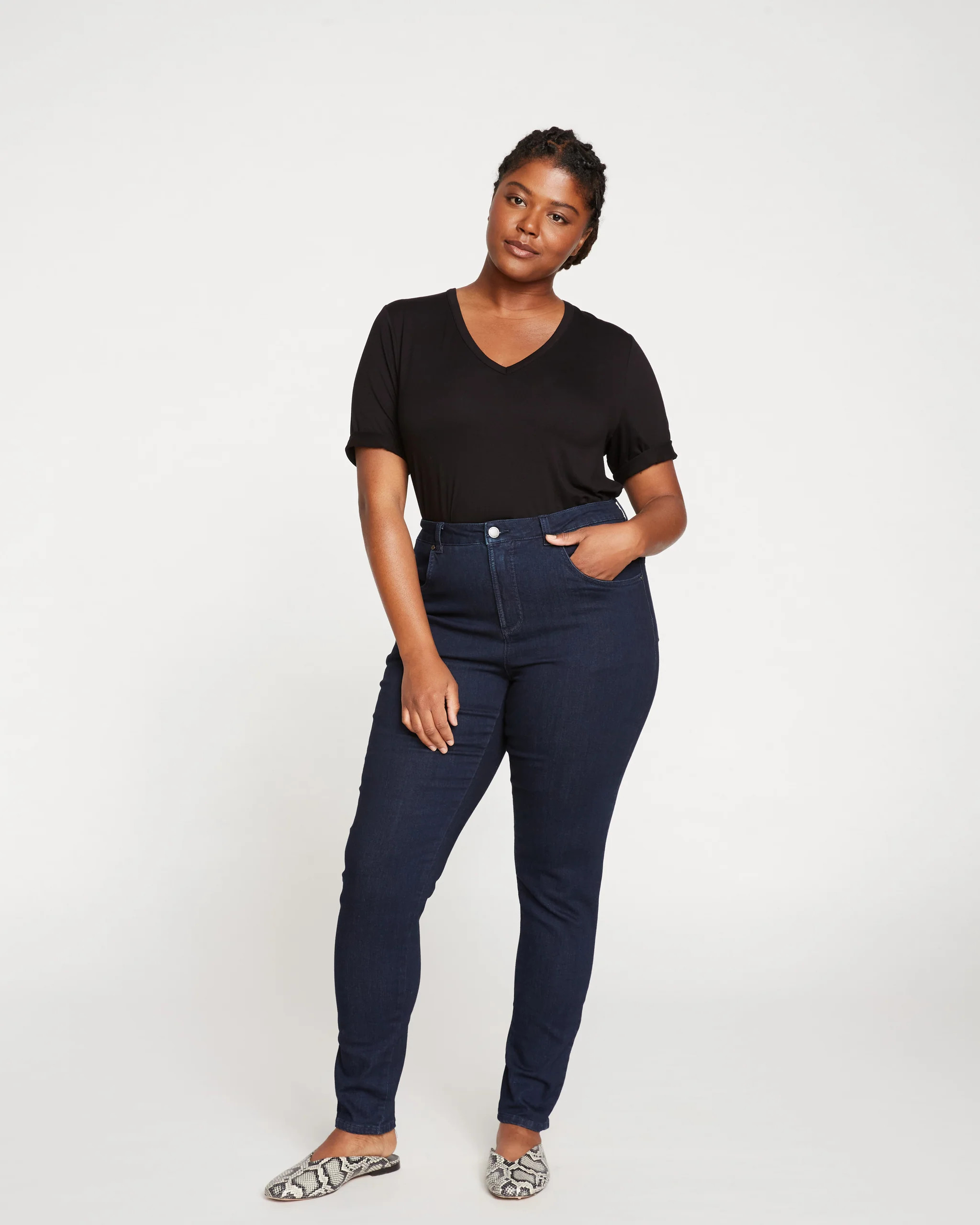 Seine High Rise Skinny Jeans 32 Inch | Universal Standard