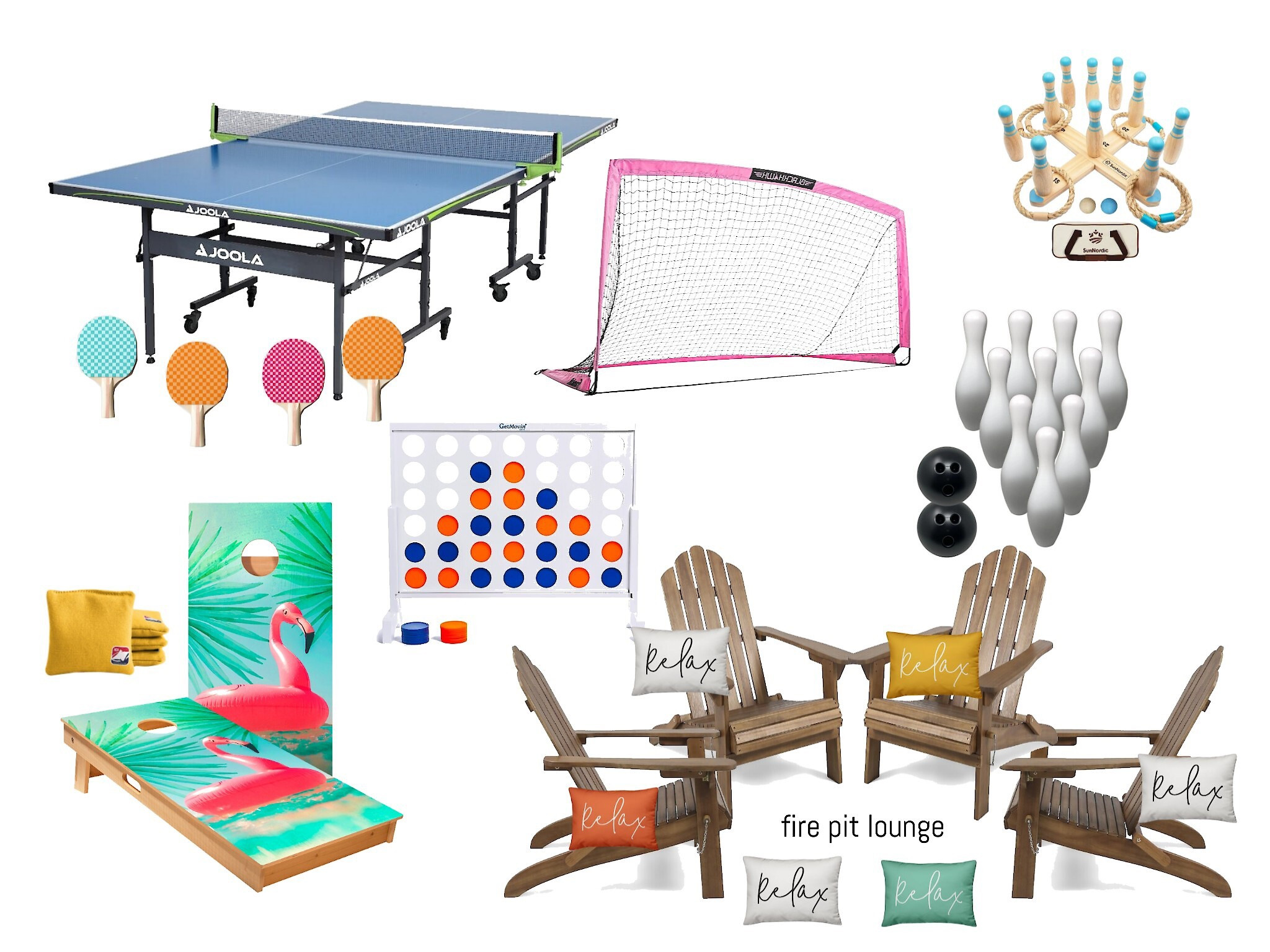 Transform any backyard into the place to be with these colorful pieces

#LTKstyletip #LTKfamily #LTKhome