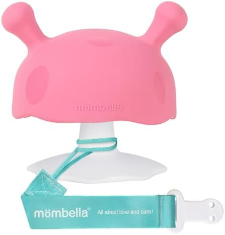 Baby Teething Toys for 3-12 Months+,Silicone Mombella Baby Teether with Suction Base,Soft & Easy ... | Amazon (US)
