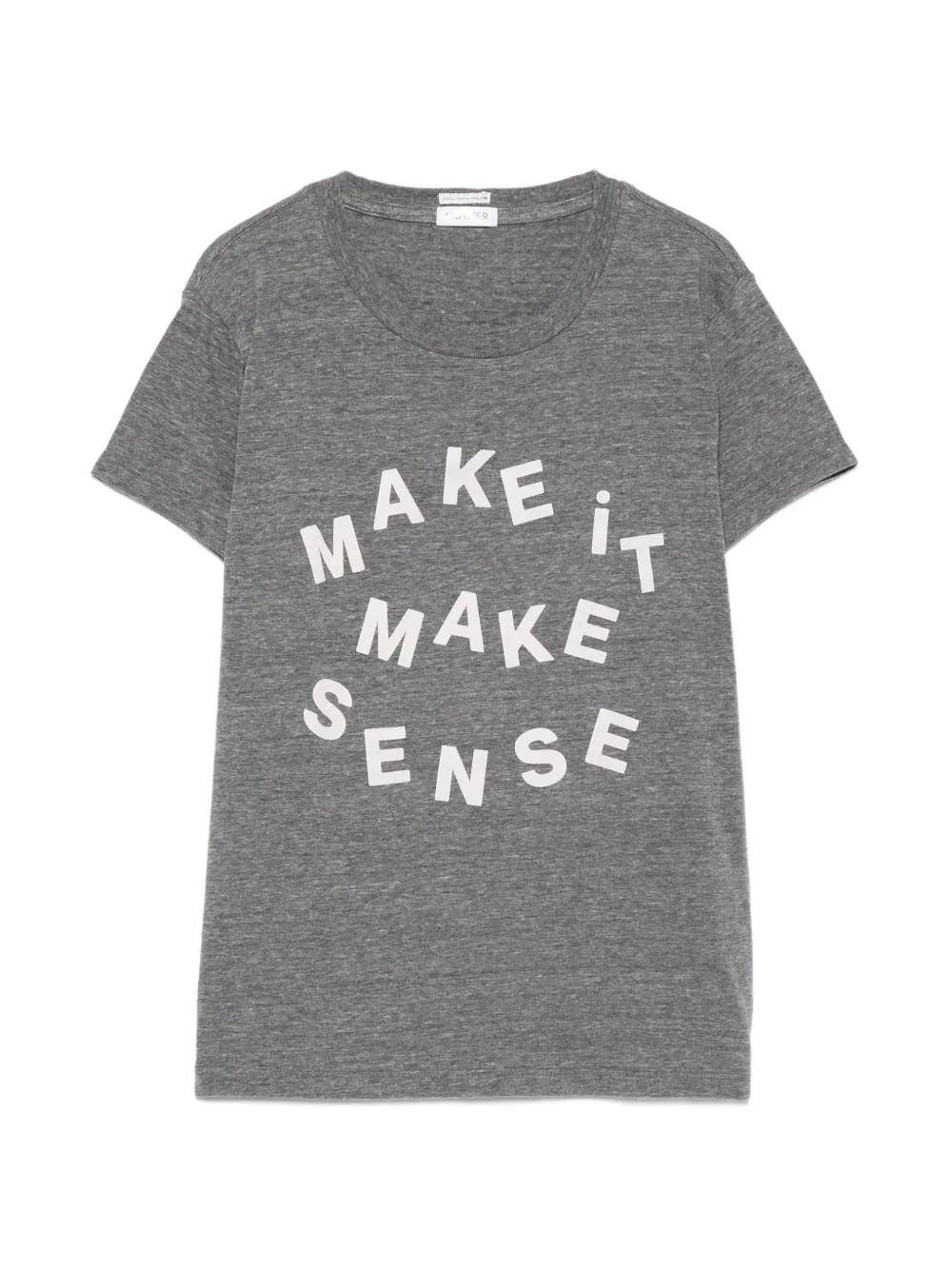 grey T-shirt | Farfetch Global