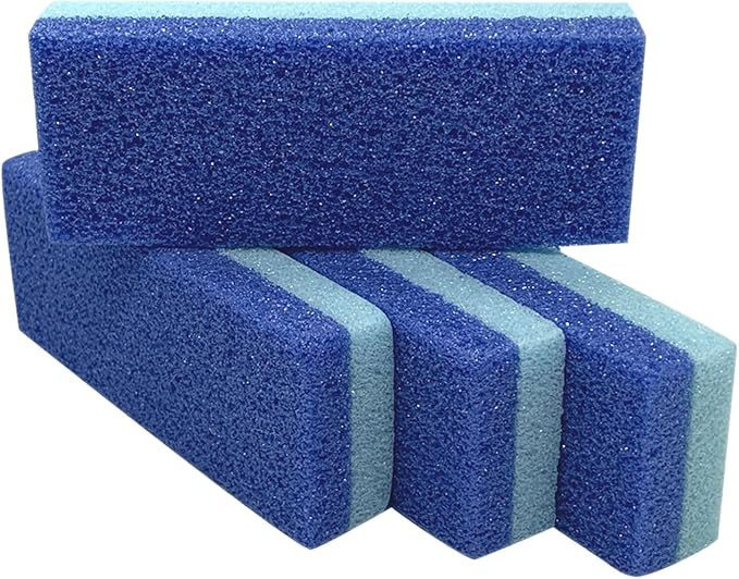 Maryton Foot Pumice Stone for Feet Hard Skin Callus Remover and Scrubber (Pack of 4) (Blue) | Amazon (US)