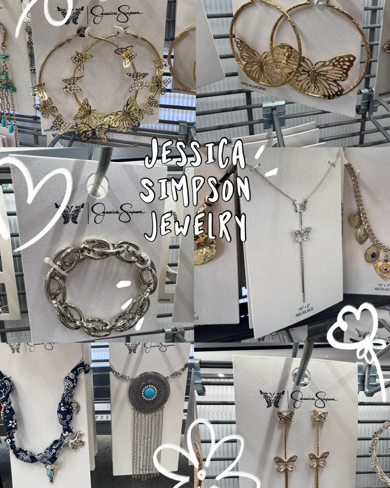 Jessica Simpson jewelry at Walmart!!