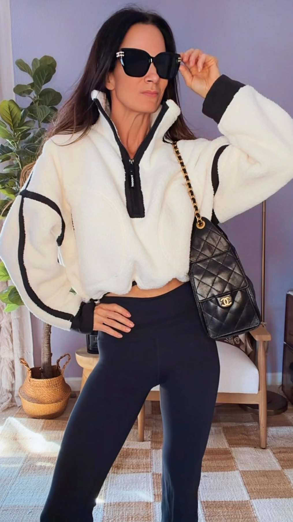 ✨GRWM: My new winter uniform has officially entered the chat ✨ 

Wearing XS in all

If it’s fleece and leggings… just know I already said yes. Slim, flare, cropped, colorful — I don’t discriminate. If it keeps me cute and cozy, it’s in the rotation.

Serving comfy-core with a side of chic, all season long. ❄️🖤❤️

#NicoleColeeStyle #WinterUniform #CozyChic #FleeceSeason #LeggingsLove #AthleisureStyle #ChicAndComfy #OOTDInspo #WhatIWore #LTKStyle #LTKFinds #FashionOver40 #freepeoplepartner #freepeople #nicolecolee #fashionblogger #styleblogger 




#LTKHoliday #LTKdayinmylife #LTKGiftGuide