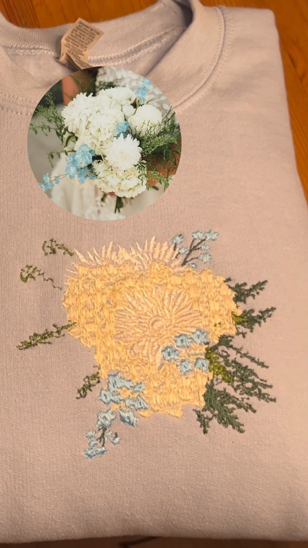 Turn your bouquet into a cozy keepsake 💐 🫶

#LTKFamily #LTKWedding #LTKStyleTip