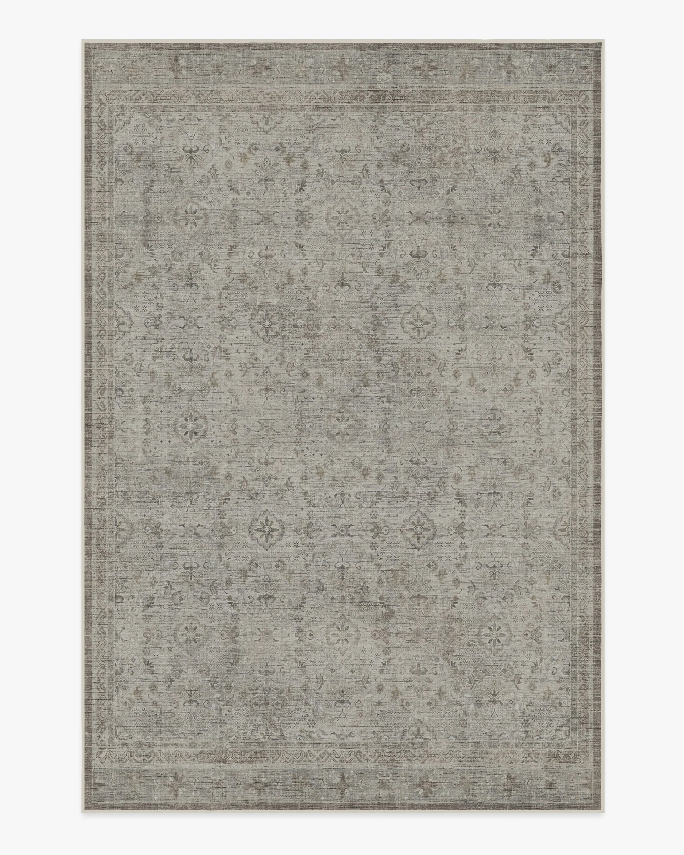 Frances Stone Grey Rug | Ruggable US | Ruggable
