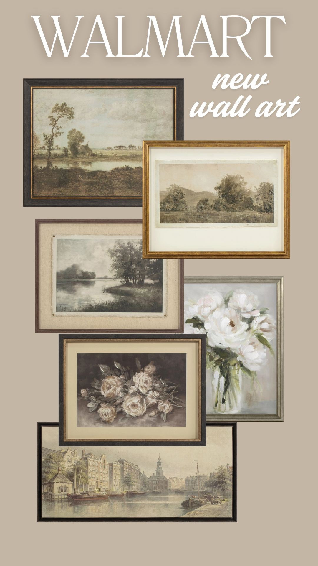 New wall art from Walmart! 

#LTKHome #LTKFindsUnder100