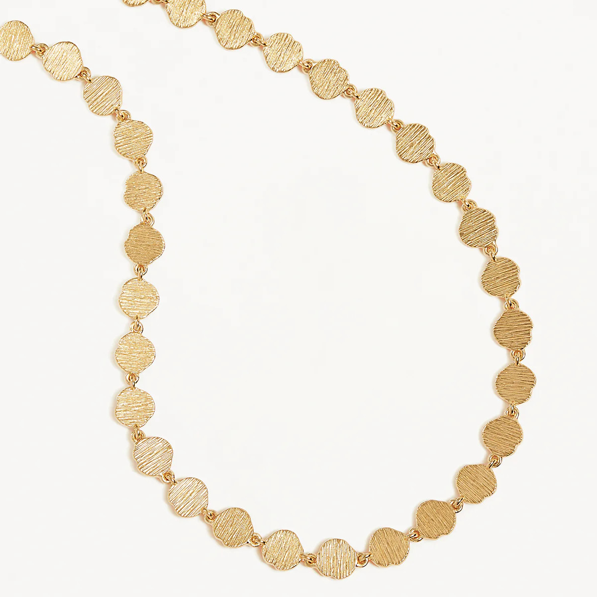 18k Gold Vermeil Woven Light Choker | By Charlotte
