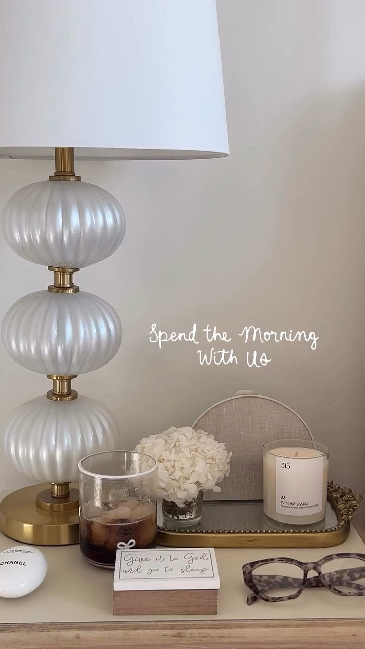 // spend the morning with us 🤍 all links can be found on my shopmy and LTK //