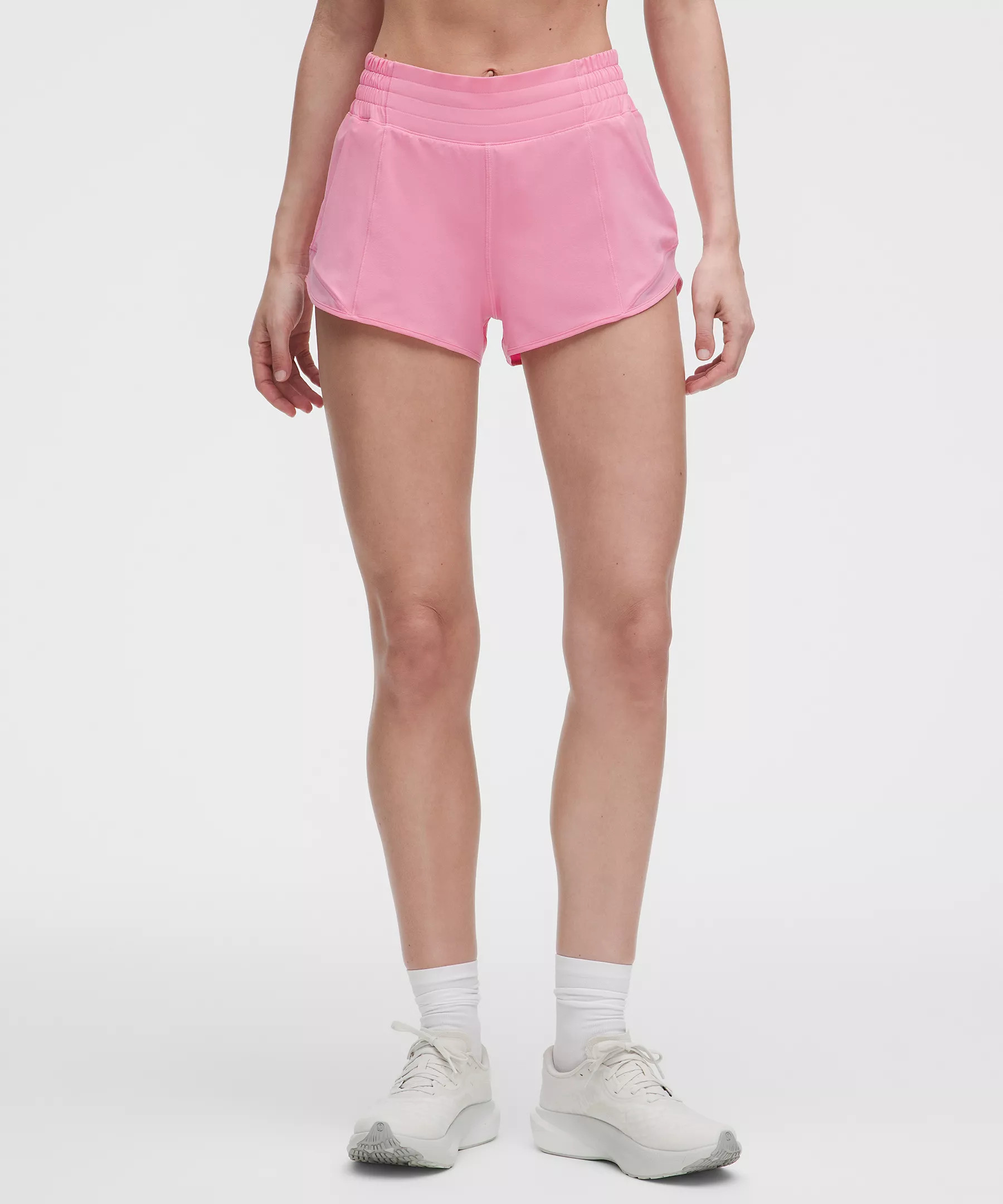 Hotty Hot High-Rise Lined Short 2.5" | Lululemon (US)