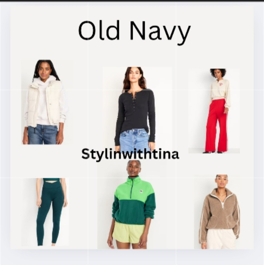 Cute old navy finds #stylinwithtina #long-sleevedtop#sherpa#vest#leggings#casualstyle#ootd

#LTKFindsUnder50 #LTKFindsUnder100 #LTKTravel