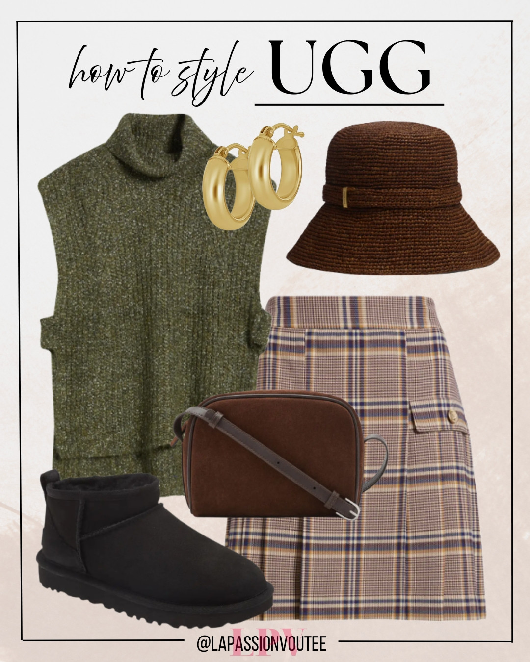 A cozy outfit idea built around UGG essentials—simple, soft, and effortlessly stylish. Perfect for those days when you want comfort without sacrificing polish. Neutral tones keep it timeless and versatile. All items featured are from Nordstrom. 

 #LTKSeasonal #LTKFindsUnder100 #LTKStyleTip