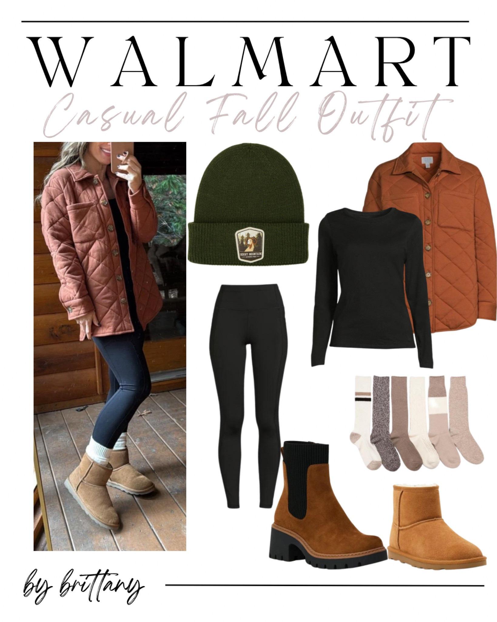The most casual and cozy fall outfit from Walmart, I’m so ready for fall weather filled with pumpkin patch visits.

#LTKFallSale #LTKSeasonal #LTKOver40