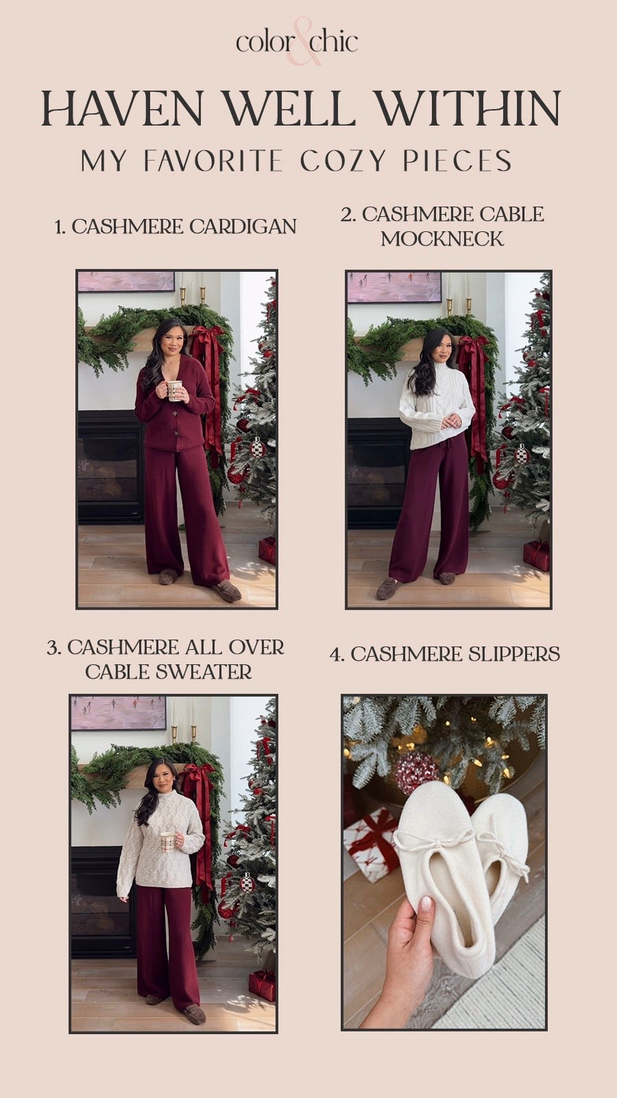 My favorite pieces that I am loving this winter from @havenwellwithin. Sweaters are on sale for 50% off and everything else is 40% off. #HavenWellWithin
#HWWPartner


#LTKootd #LTKSeasonal #LTKCyberWeek