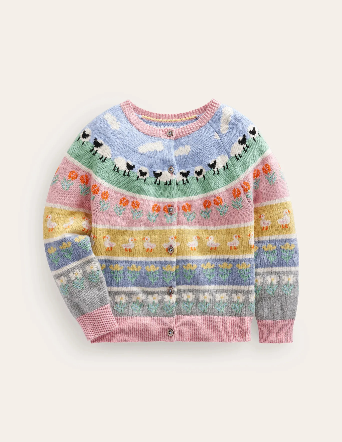 Fair Isle Cardigan | Boden (US)