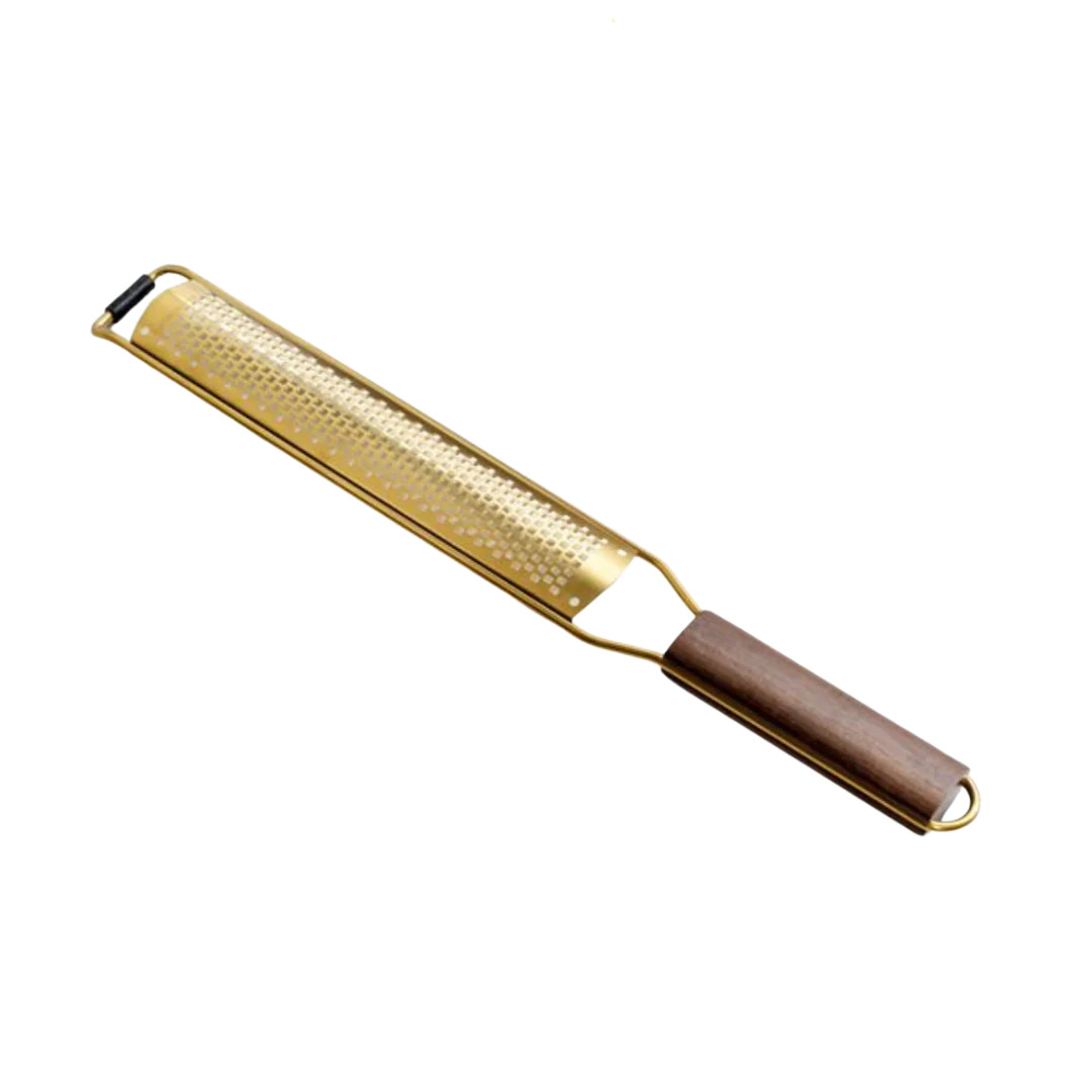 Gold Stainless Steel Zester | luxe bCO