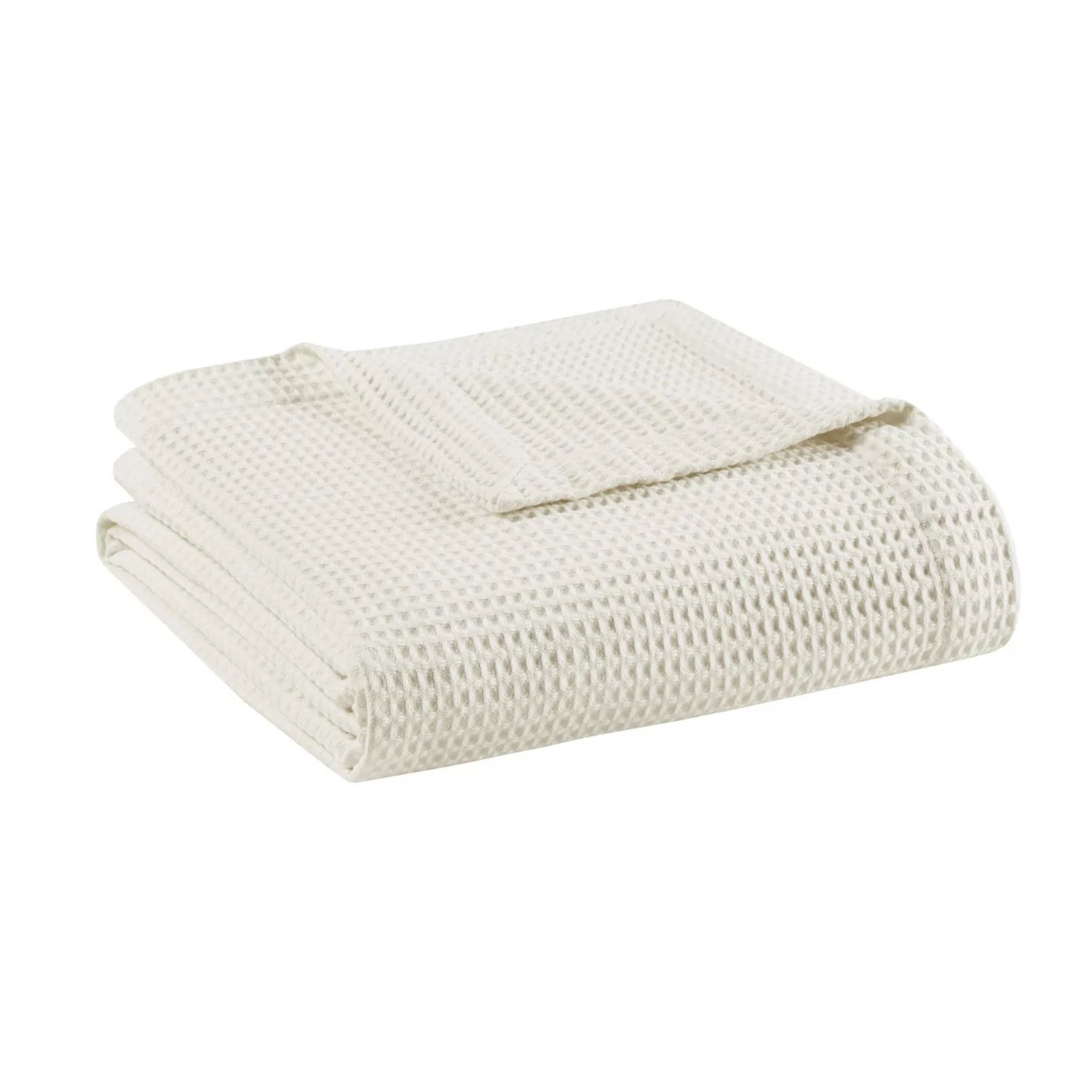 Beautyrest Waffle Weave Cotton Blanket | Kohl's