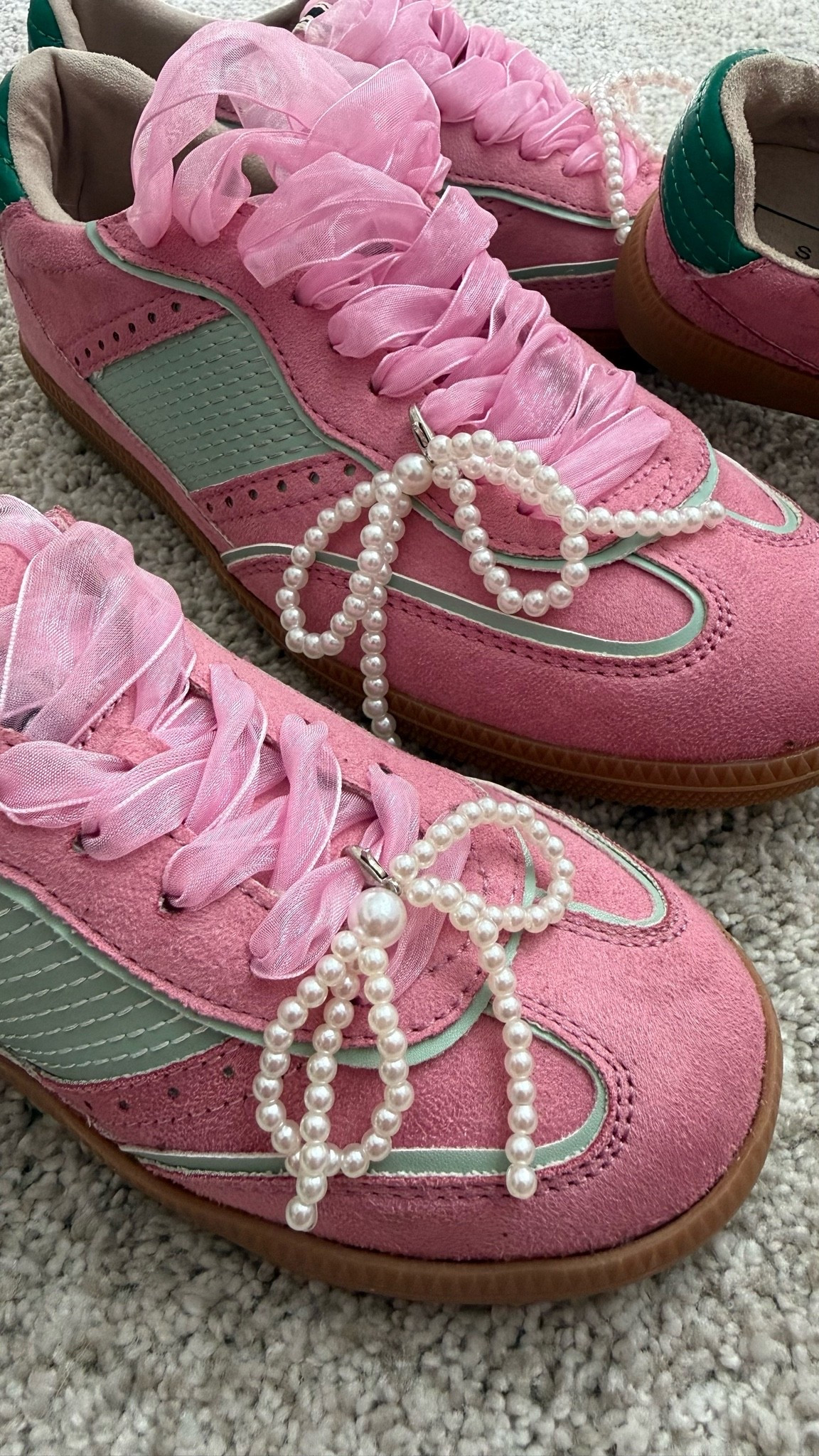 The most fashionable mom and me matching sneakers! The pearl bows are the chefs kids! Sizes for toggles, girls and moms

#LTKootd #LTKmomlife #LTKKids