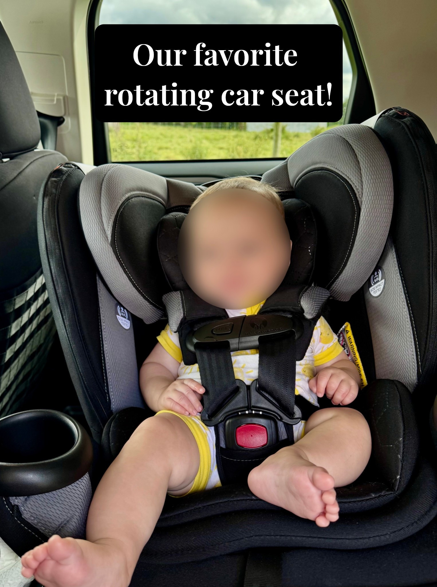 Our favorite rotating car seat!

#LTKHome #LTKBaby #LTKKids