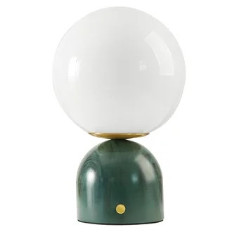 Beautiful Thyme Green Marble Uplight by Drew Barrymore, 9.25" H | Walmart (US)