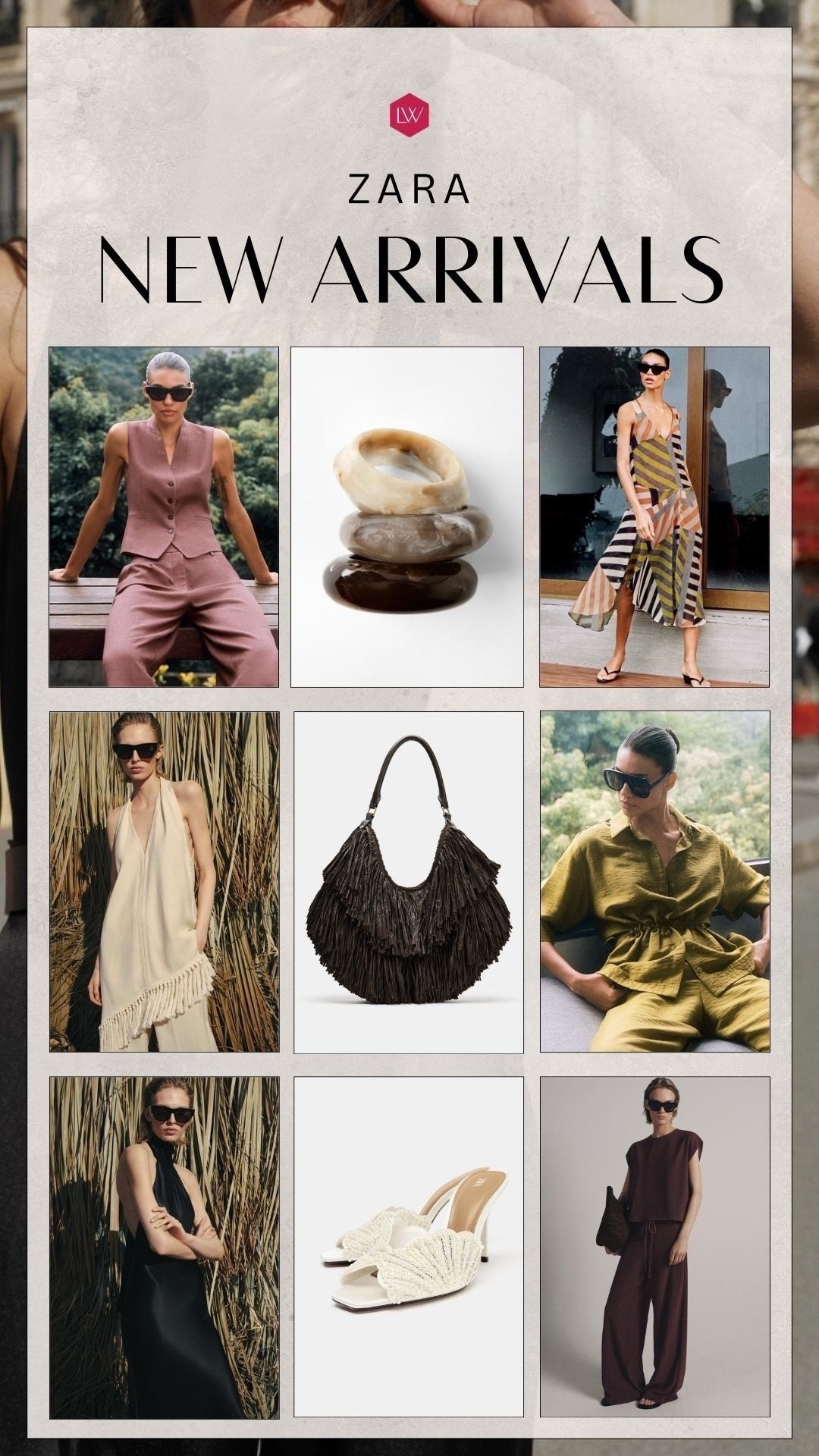 Sara knew arrivals that caught my eye! 






.
Zara, new arrivals, style, spring 

#LTKOver40 #LTKSeasonal