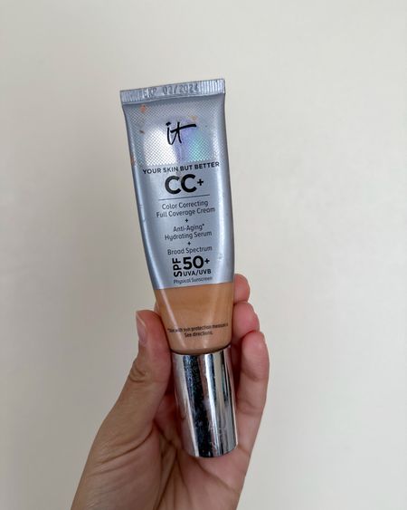 It cosmetics CC cream on sale! 

Light, medium, full coverage cc cream, face makeup, it cosmetics makeup, cc cream best sellers, medium coverage foundation, Amazon daily deals 

#LTKstyletip #LTKfindsunder50 #LTKbeauty