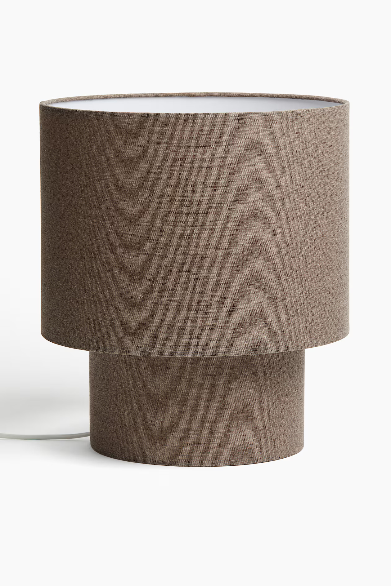 Large Fabric-covered Table Lamp | H&M (US + CA)