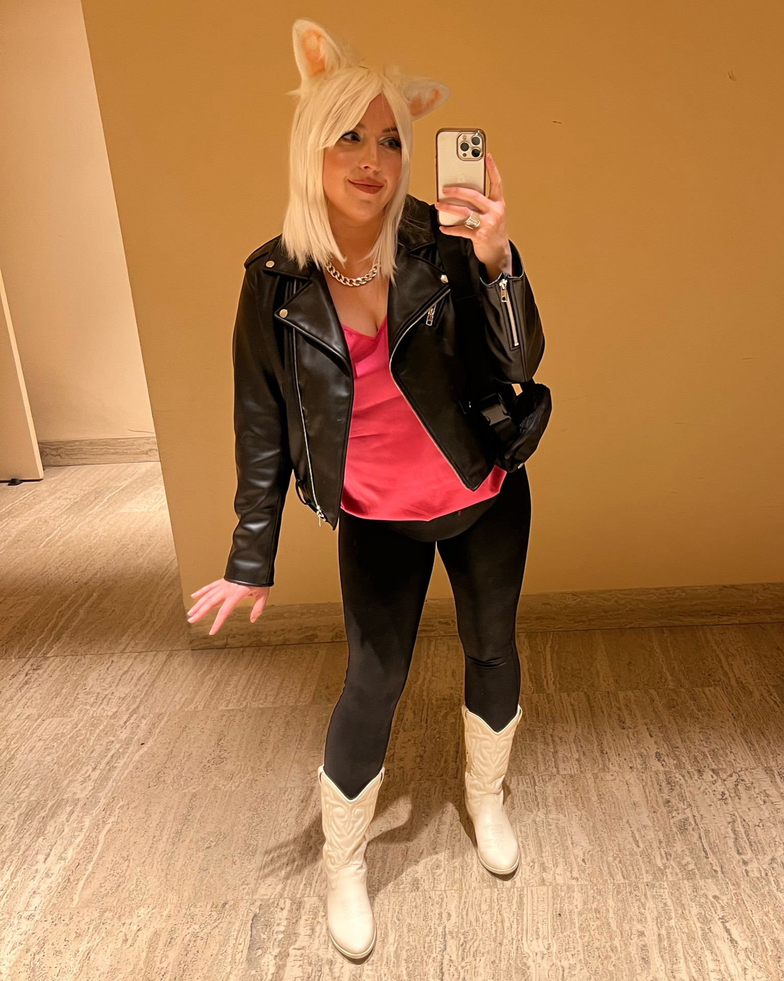 What I wore to the Sonic Symphony / Rouge the Bat cosplay / SPANX faux leather leggings 

#LTKfindsunder50 #LTKparties #LTKmidsize