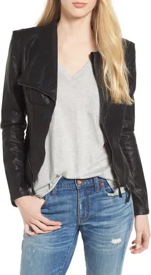 Faux Leather Jacket | Nordstrom