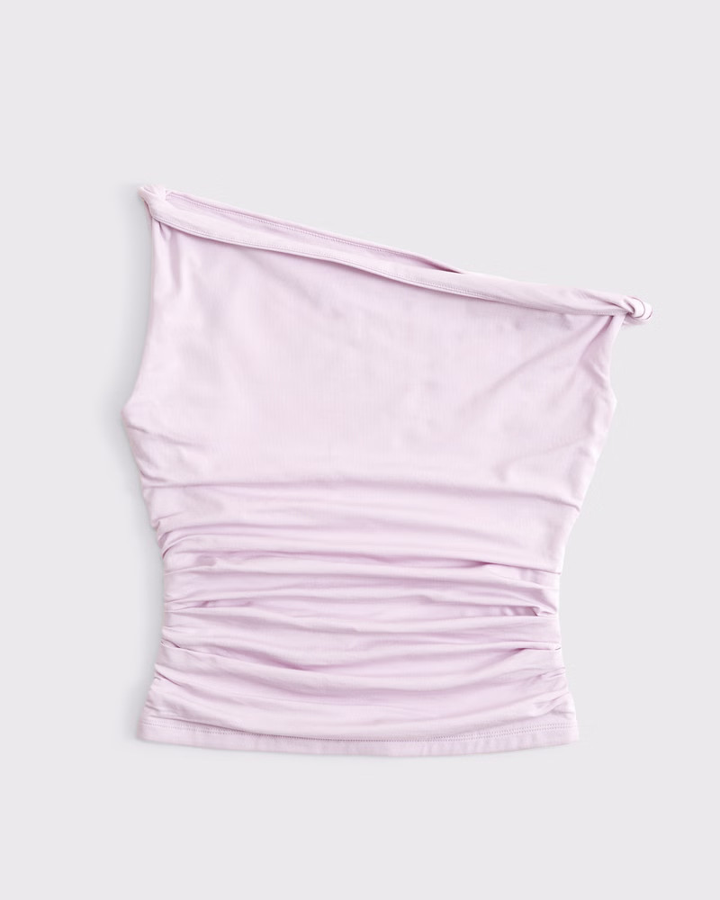 Asymmetrical Twist Top | Abercrombie & Fitch (US)
