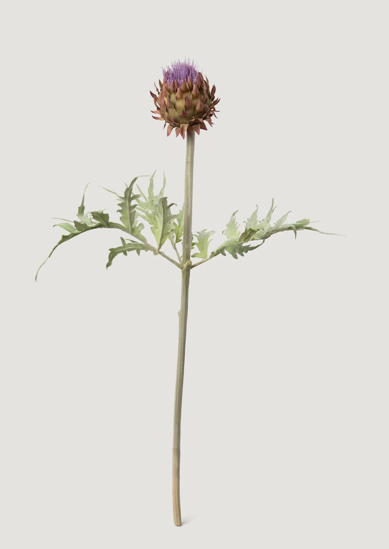 Thistle Flower - 28" | Purple, Artificial | Afloral | Afloral