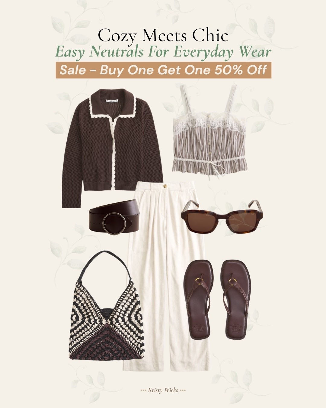 Abercrombie Sale- Buy One Get One 50% Off! 
It’s the perfect time to grab some of your faves! From cool sets to everyday basics! 🤍✨

#LTKTravel #LTKWorkwear #LTKSaleAlert