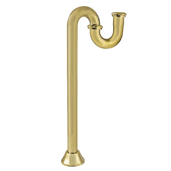 Vintage Kingston Brass ST14195 Vintage 1-1/4-Inch Brass S-Trap, 18 Gauge, Oil Rubbed Bronze | Wayfair North America