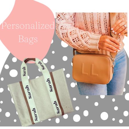 Personalized tote/bag/purse ideas! Chloe tote bag inspired and leather camera bag. Perfect for gift ideas!

#LTKFind #LTKitbag #LTKGiftGuide