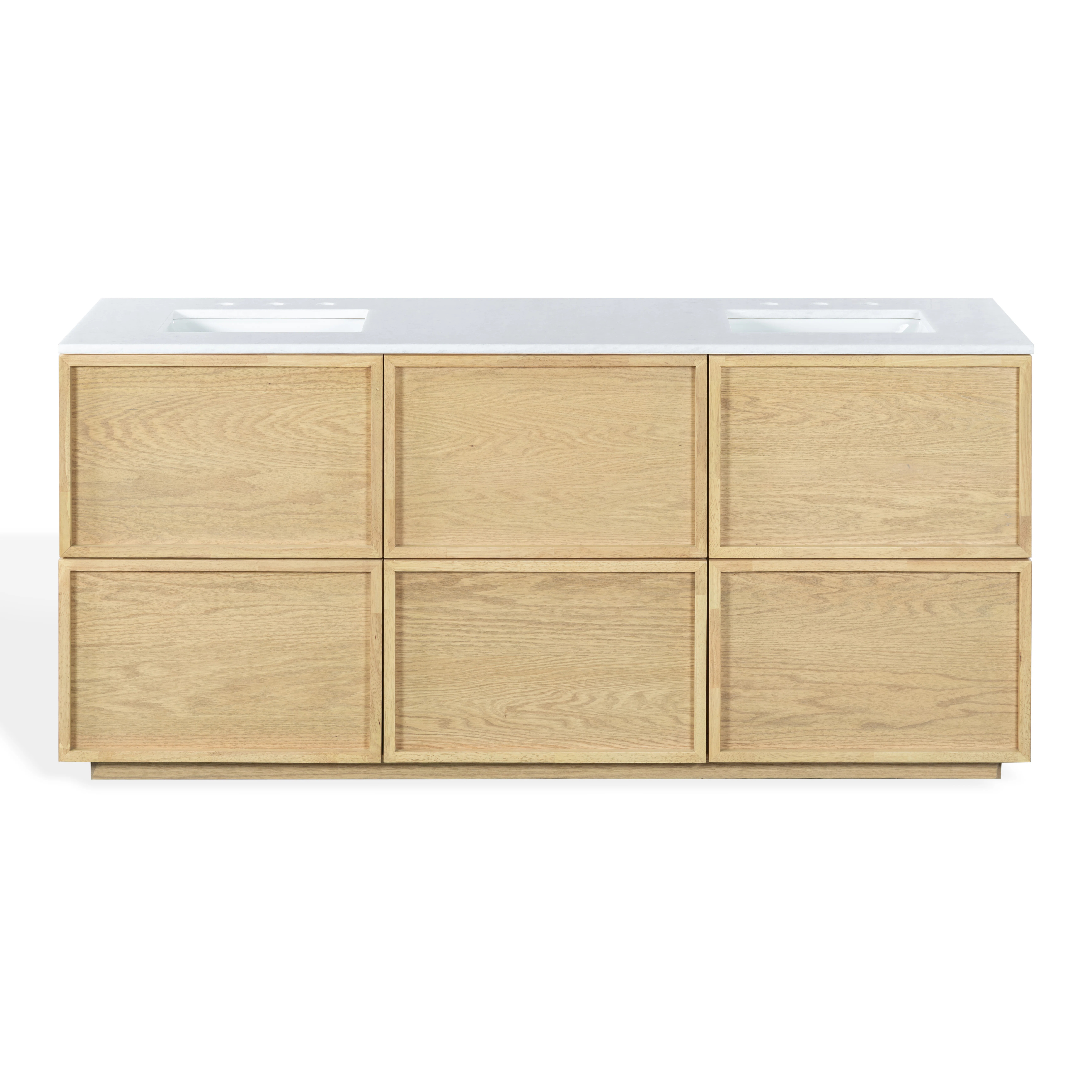 Zeus 72" Double Sink Vanity | Wayfair North America