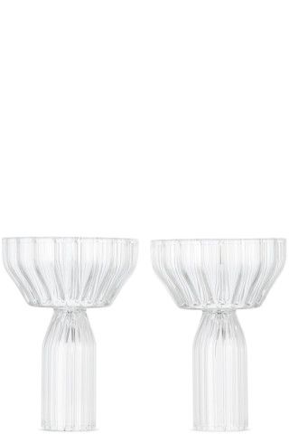 Margot Champagne Coupe Set, 8.5 oz / 250 mL | SSENSE