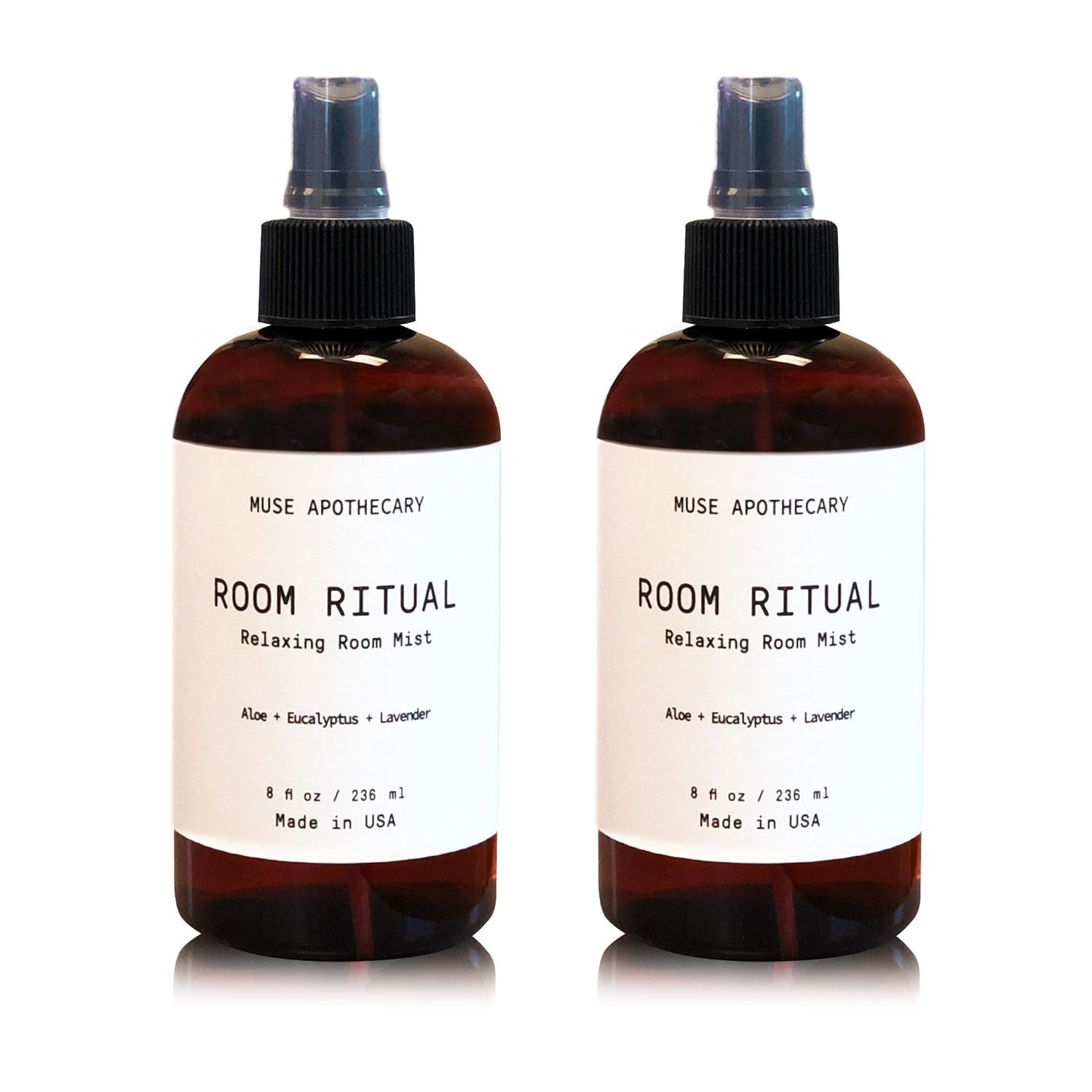 Muse Bath Apothecary Room Ritual - Aromatic and Relaxing Room Mist, 8 oz, Infused with Natural Es... | Amazon (US)