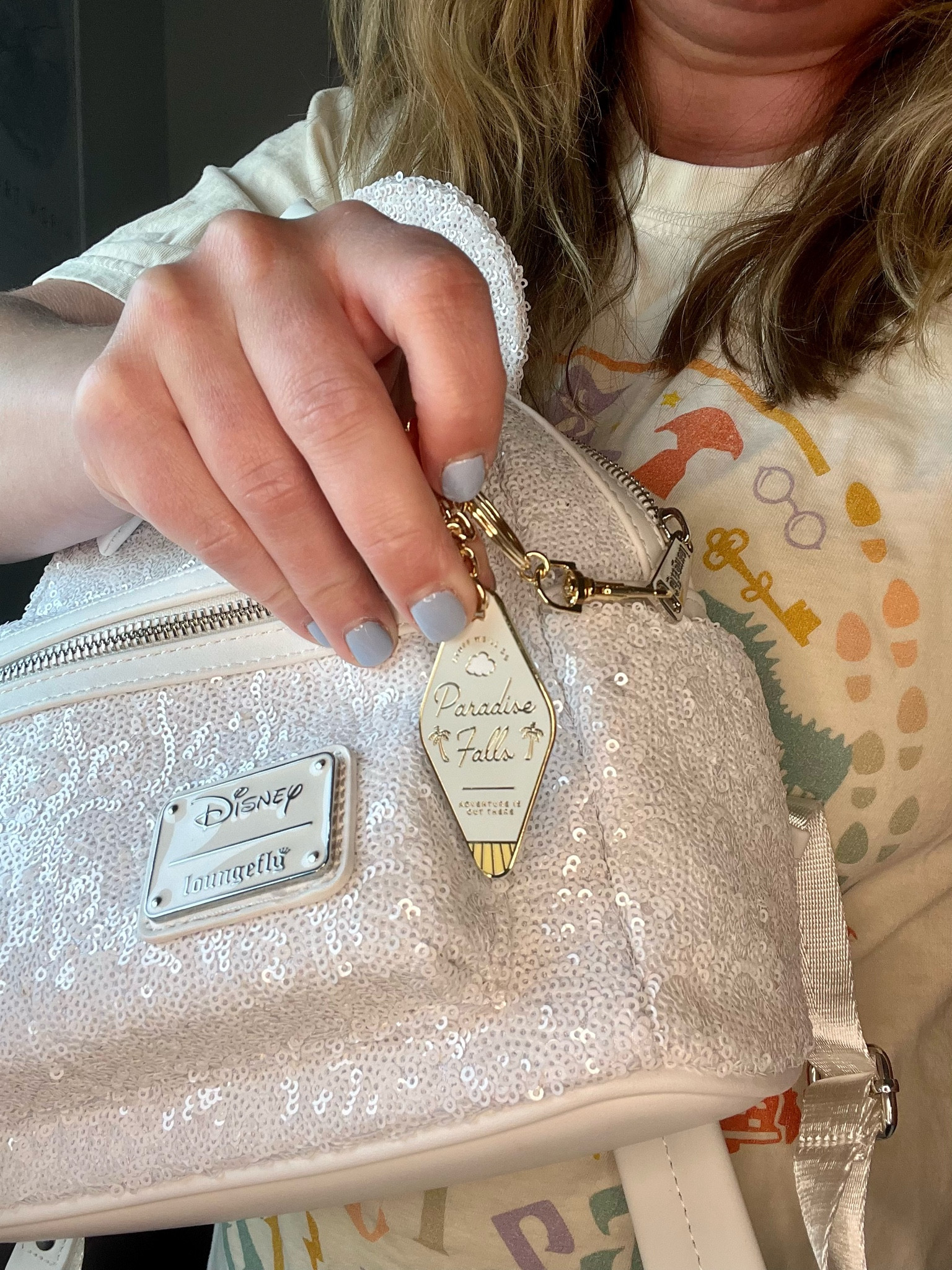 Cute little paradise falls keychain

#LTKitbag #LTKtravel #LTKFind