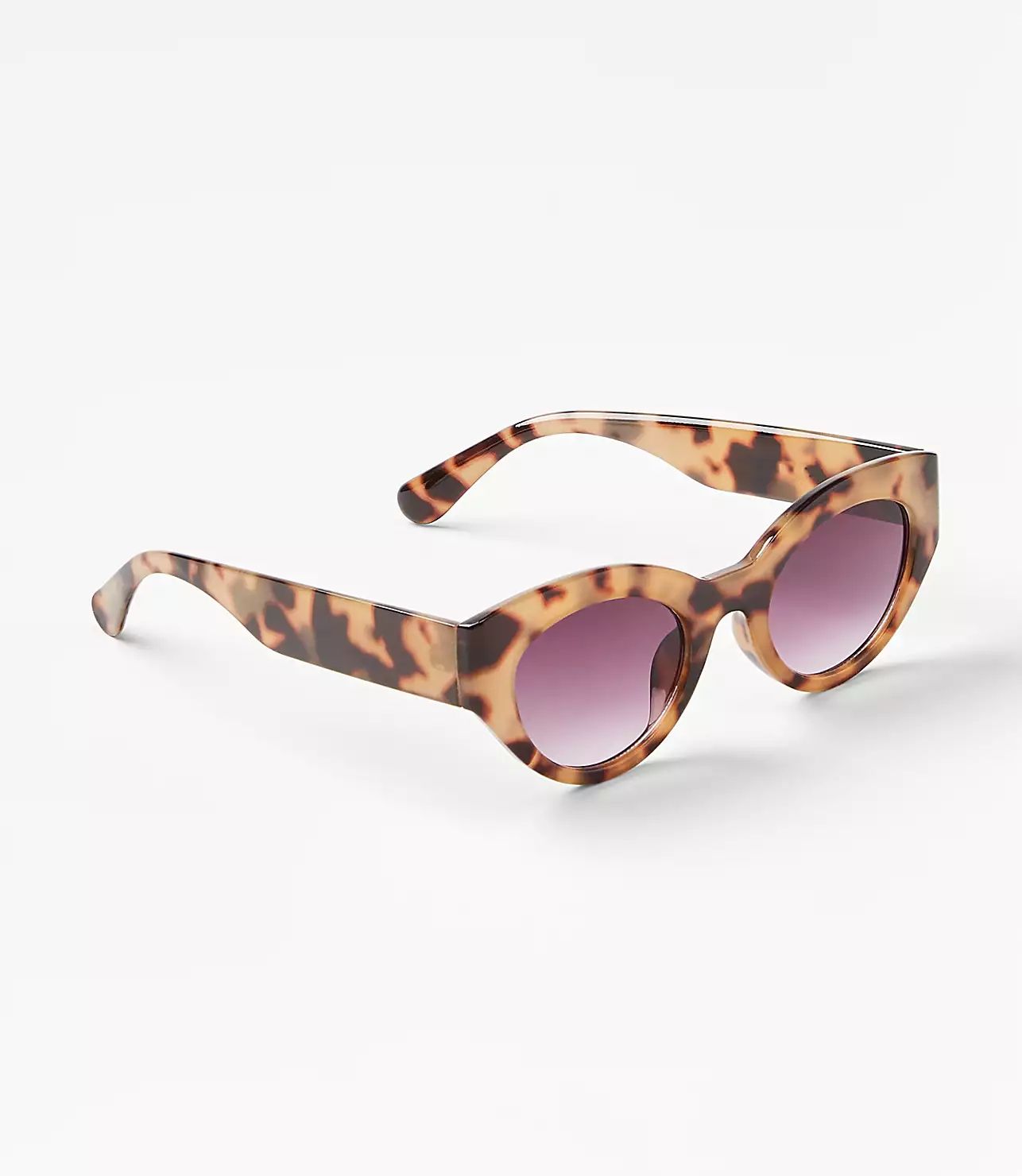Oval Cateye Sunglasses | LOFT | LOFT